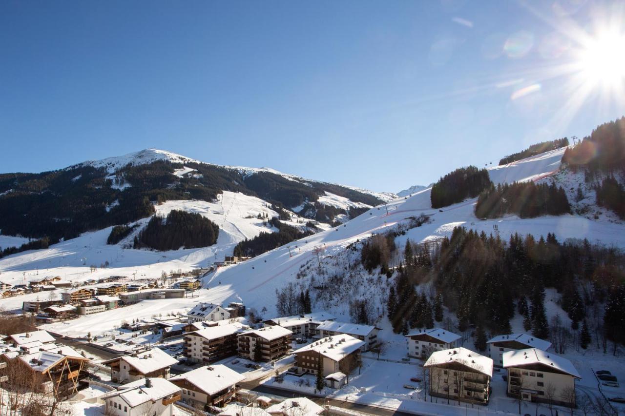Appartementhaus Tannenberg Saalbach-Hinterglemm Ngoại thất bức ảnh